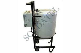 Ressecagem de fluxo Infinit FLUX-FR-50 da Soldatel