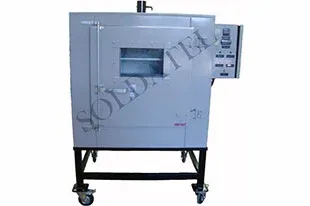 Forno de aquecimento e dilatação Soldatel LM-400 com painel de controle lateral